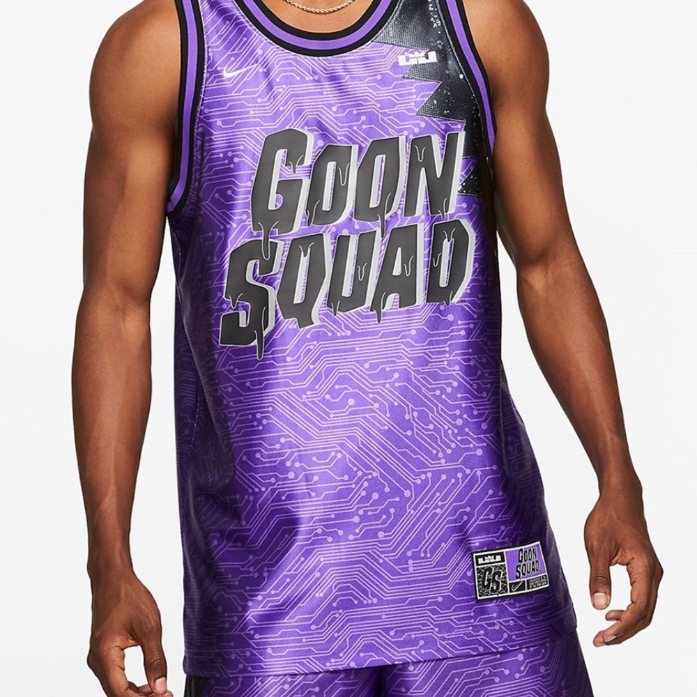 Nike Dri Fit LeBron Space Jam Goon Squad DJ3872-560 Men’s size XXL